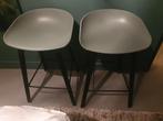 **2x HAY about a stool AAS32 barkrukken/65cm (dusty green)**, Ophalen, Hout, Met voetsteun, 60 tot 90 cm