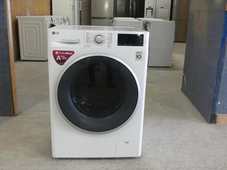 Wasmachine LG 9 Kg A+++ 1400 T met 3 mnd garantie, Elektronische apparatuur, Wasmachines, Zo goed als nieuw, Voorlader, 8 tot 10 kg