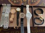 6 werkende horloges en 2 armbanden, Ophalen