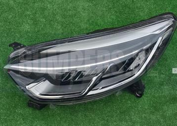 Koplamp RENAULT CAPTUR FACELIFT FULL LED FRONT LAMP KIT beschikbaar voor biedingen