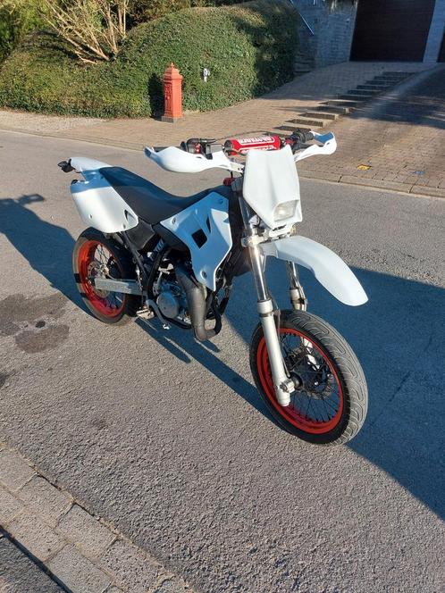 Sherco hrd 50, Fietsen en Brommers, Brommers | Overige merken, Gebruikt, Klasse B (45 km/u)