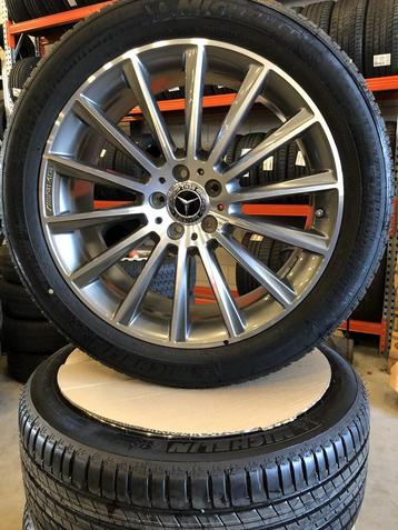 orig. 20 inch nieuwe mercedes glc X253 amg velgen a253401190 disponible aux enchères