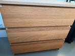 Malm ladekast ikea, Huis en Inrichting, Ophalen, Gebruikt, Eikenhout, 50 tot 100 cm