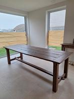 Eiken tafel, Huis en Inrichting, Tafels | Eettafels, Ophalen, Gebruikt