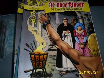 De rode ridder strips deel 4 beschikbaar voor biedingen