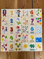 Van 1 tot 10 - puzzel, Ophalen, 2 tot 4 jaar, Gebruikt, 10 tot 50 stukjes