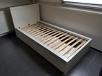 Ikea MALM éénpersoonsbed + 2 lades, Gebruikt, Ophalen