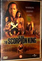 dvd the scorpion king, Cd's en Dvd's, Ophalen of Verzenden
