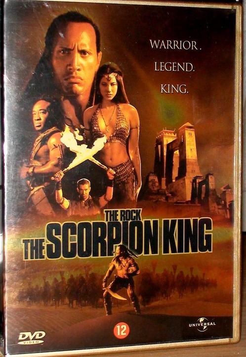 dvd the scorpion king, Cd's en Dvd's, Dvd's | Avontuur, Ophalen of Verzenden