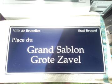 Plaque émaillée neuve  beschikbaar voor biedingen