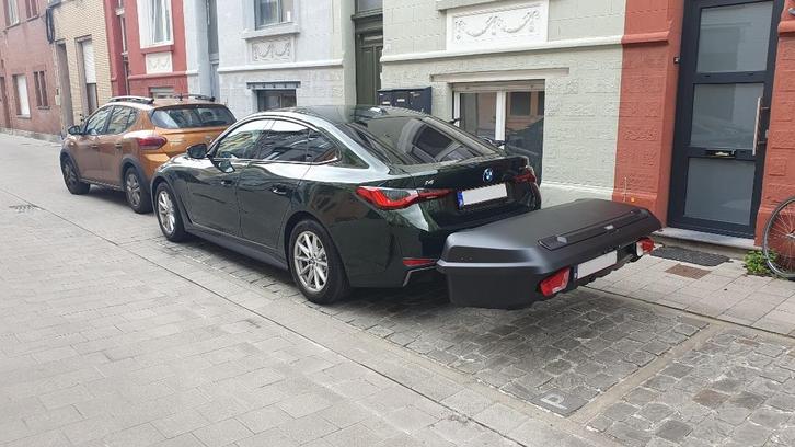 Verhuur Thule Arcos L trekhaakkoffer 400 l, Auto diversen, Dakkoffers, Nieuw, Ophalen