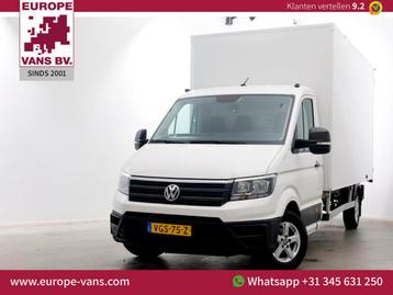 Volkswagen Crafter 35 2.0 TDI Bakwagen met achterdeuren en z beschikbaar voor biedingen