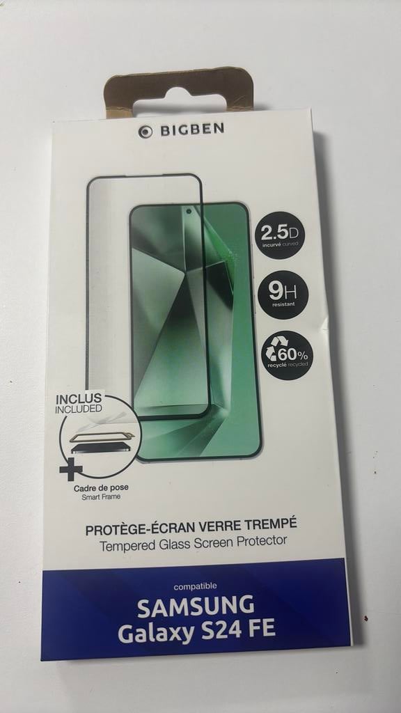 Protège ecran verre trempé samsung s24FE, Enlèvement ou Envoi, Comme neuf, Protection, Samsung