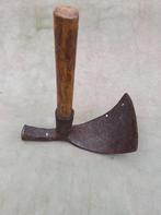 antieke herminette, instrument voor houtbewerking, Antiek en Kunst, Ophalen of Verzenden