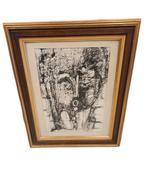 V.D. Kerckhove litho. uit 1962., Enlèvement