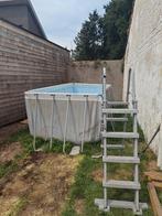 Zwembad 2m X 4m, Tuin en Terras, Zwembaden, Ophalen, Gebruikt, 200 tot 300 cm, 80 tot 120 cm