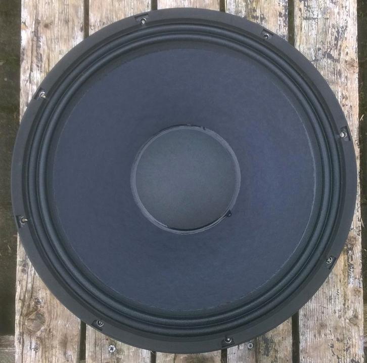 Woofer 15 inch PHD 15-C-100, 8 Ohm Neodymium, Audio, Tv en Foto, Luidsprekerboxen, Zo goed als nieuw, Overige typen, 120 watt of meer