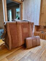 Sac à main et portefeuille bruns, Enlèvement, Brun, Sac à main