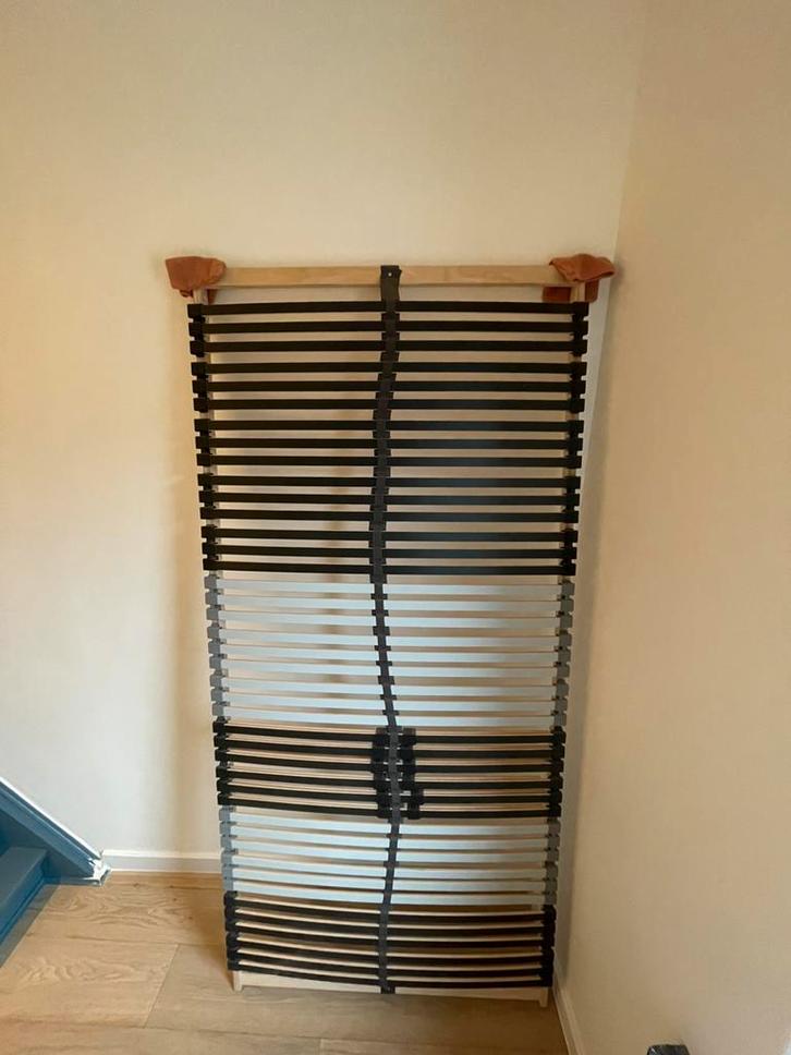 Lattenbodem Leirsund (Ikea), Maison & Meubles, Chambre à coucher | Matelas & Sommiers, Comme neuf, Sommier, 90 cm, 200 cm, Une personne