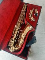 King Marigaux Alt Saxofoon – Paris France, Muziek en Instrumenten, Blaasinstrumenten | Saxofoons, Ophalen, Gebruikt, Alt, Met koffer
