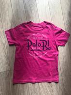 Fuschia t shirt Ralph Lauren, Kinderen en Baby's, Kinderkleding | Maat 116, Jongen, Ralph Lauren, Gebruikt, Shirt of Longsleeve