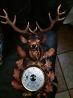 Barometer in de vorm van een hertenkop „Erref”, Ophalen of Verzenden, Gebruikt