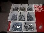 set bouten , moeren en vloten 1 bout M8x20 75 stuks, Zakelijke goederen, Stock en Retail | Partijen goederen, Ophalen