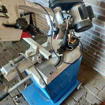 Ijzer lintzaag 220V, Scie à ruban, 1200 watts ou plus, 30 à 70 mm, Enlèvement