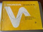 Honda CR 125 RE-RF-RG 1986 catalogue de pièces, Motoren, Ophalen of Verzenden, Gebruikt