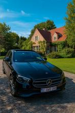 Mercedes E300de bj2022 Panorama, memory, addaptive, full, Auto's, Automaat, Achterwielaandrijving, Leder en Stof, Break