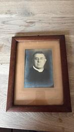 Gratis: antieken houten kader, Huis en Inrichting, Woonaccessoires | Lijsten, Ophalen