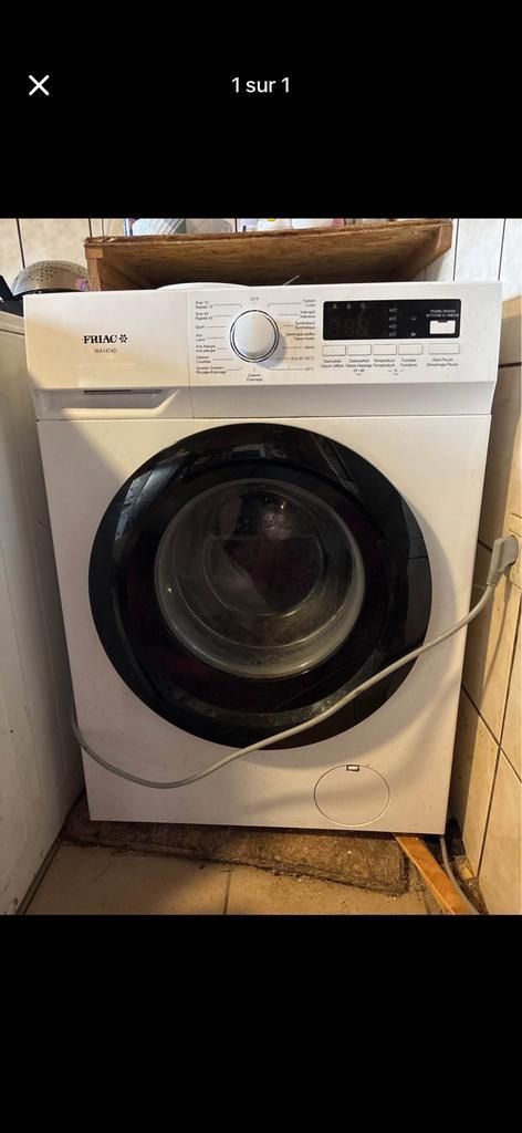 Machine a laver, Elektronische apparatuur, Wasmachines, Refurbished, 6 tot 8 kg, Energieklasse A of zuiniger, Ophalen