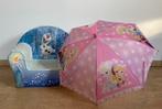Zetel Frozen + parasol Frozen, Enlèvement, Utilisé, Fille
