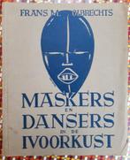 Frans Olbrechts, Maskers en Dansers in de Ivoorkust, Afrique, Enlèvement ou Envoi, Utilisé, Afrique