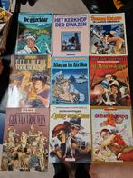 Stripverhalen, Enlèvement