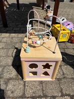 Activiteiten kubus, Kinderen en Baby's, Speelgoed | Houten speelgoed, Ophalen, Zo goed als nieuw