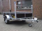 Professionele enkelasaanhangwagen 2,3 x 1,4m te 9300 Aalst, Ophalen