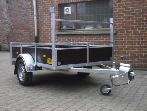 Professionele enkelasaanhangwagen 2,3 x 1,4m te 9300 Aalst, Auto diversen, Overige Auto diversen, Ophalen