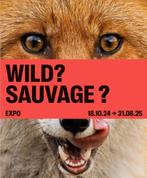4 e-tickets voor de SAUVAGE-tentoonstelling? Instituut voor