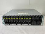 EMC KTN-STL3 Disk Array 15-Slot met 11x1TB SAS Drives, Computers en Software, Gebruikt, SAS, Server, HDD