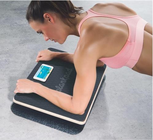 Entraîneur interactif Plankpad, Sports & Fitness, Appareils de fitness, Neuf, Bras, Jambes, Pectoraux, Abdominaux, Dos, Enlèvement ou Envoi