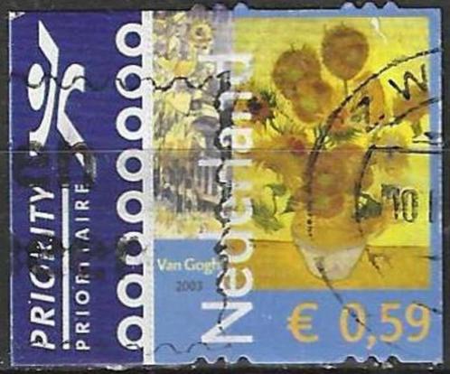Nederland 2003 - Yvert 2008 - Vincent van Gogh (ST), Postzegels en Munten, Postzegels | Nederland, Gestempeld, Verzenden