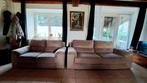 2 canapés à vendre, Huis en Inrichting, Ophalen, Tweepersoons, Zo goed als nieuw, Rechte bank