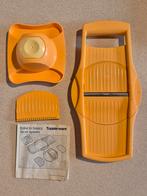 Tupperware mandoline slicer system, Ophalen of Verzenden, Zo goed als nieuw, Oranje, Overige typen