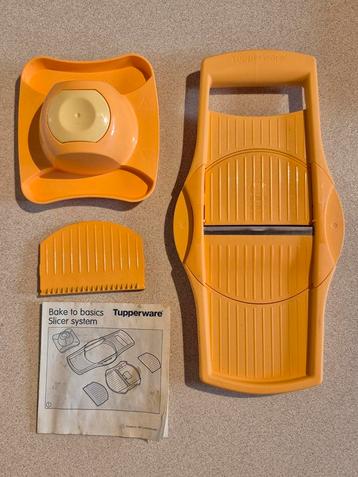 Tupperware mandoline slicer system beschikbaar voor biedingen