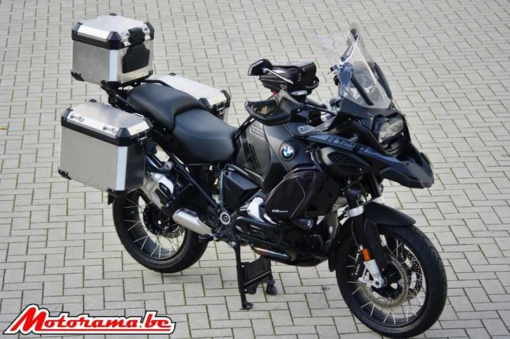 BMW R 1250 GS Adventure - 2022 - 39000 km @Motorama, Motoren, Motoren | BMW, Bedrijf, Toermotor, meer dan 35 kW, 2 cilinders, Motorrijbewijs A