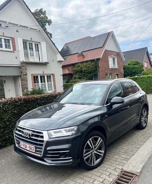 Audi Q5 40 TDI quattro S tronic sport 2019, Auto's, Audi, Particulier, Q5, Achteruitrijcamera, Adaptive Cruise Control, Cruise Control