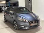 Nissan Micra - 12 maanden garantie, Stof, Zwart, Blauw, 5 deurs