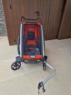 Thule Chariot cross 1, Fietsen en Brommers, Fietsaccessoires | Aanhangwagens en Karren, Ophalen