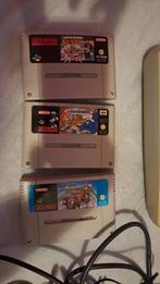 Super nintendo, Consoles de jeu & Jeux vidéo, Consoles de jeu | Nintendo Super NES, Enlèvement, Avec jeux, Avec 2 manettes